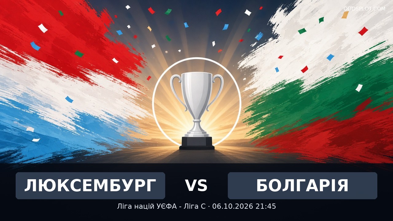 Люксембург — Болгарія: лінія 1X2 рухається до Болгарії на тлі кадрових втрат