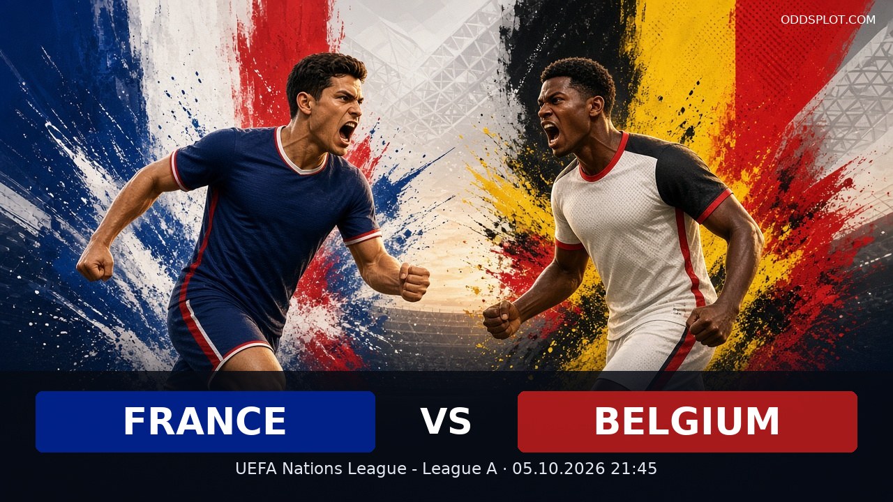 France vs Belgium Odds: Market Backs Hosts Despite Mbappé Absence