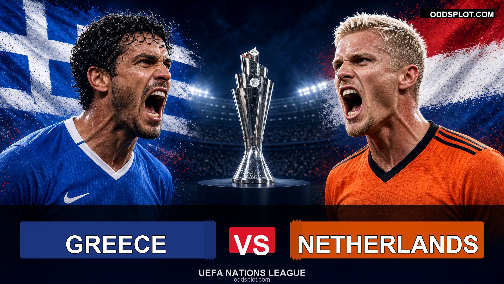 Greece vs Netherlands Odds: Market Shifts Toward Hosts Ahead of Nations League Clash