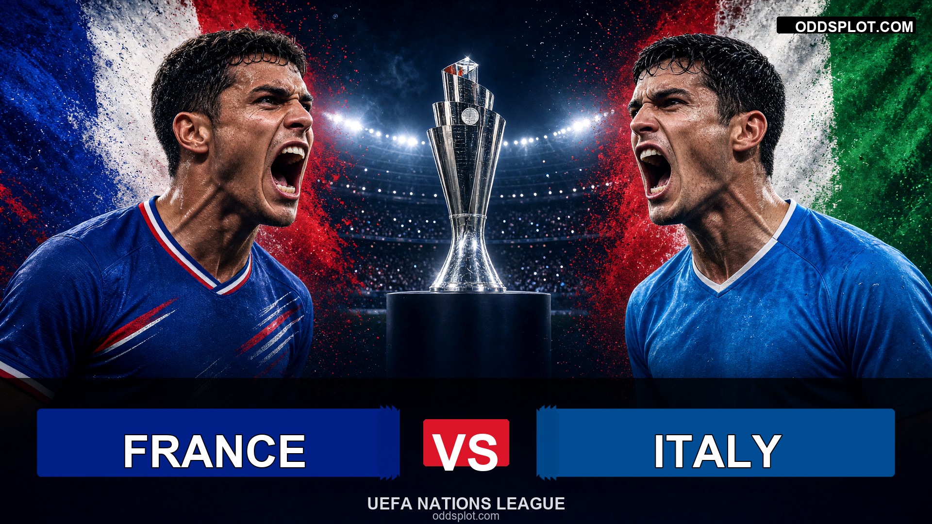 France vs Italy Odds: Home Price Shortens as Draw and BTTS Markets Drift
