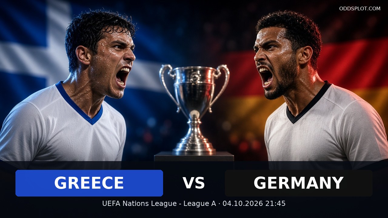 Greece vs Germany Odds: Market Drifts Toward Hosts After Augsburg Shock